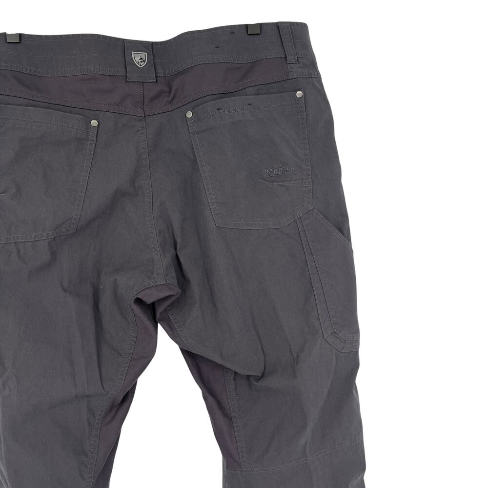 Kuhl Radikl Hiking Pants Mens Gray Outdoor Stretch Size 40 x 30 Trail Hiking - Picture 7 of 10